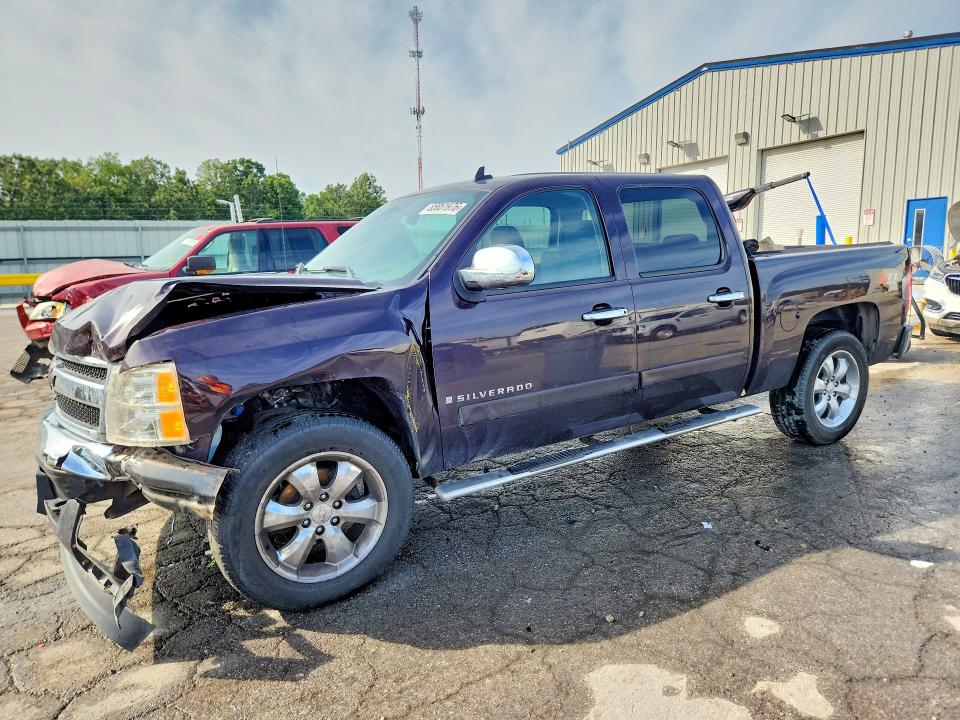 Продаж на аукціоні авто 2008 Chevrolet Silverado, vin: 2GCEK13M181205783, номер лоту: 65851976