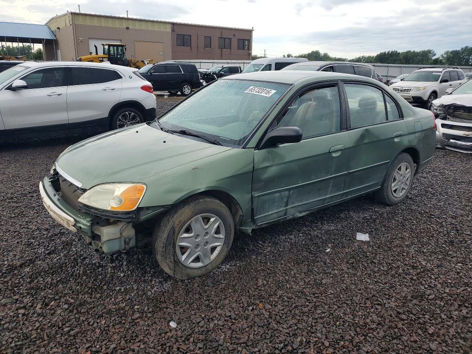 Продажа на аукционе авто 2003 Honda Civic, vin: 1HGES16583L035480, номер лота: 65732016