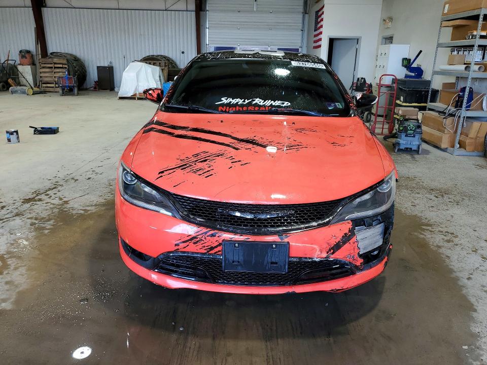 Продажа на аукционе авто 2015 Chrysler 200, vin: 1C3CCCCBXFN525201, номер лота: 63766546