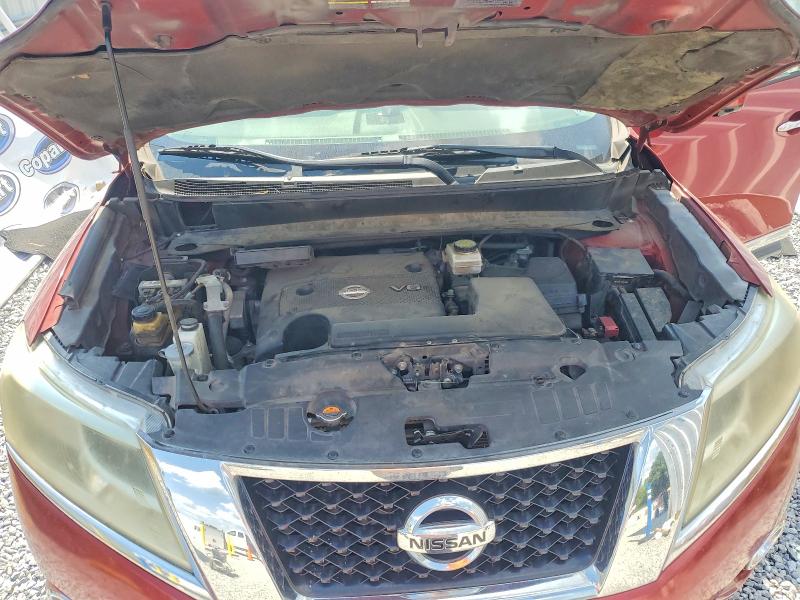 Продажа на аукционе авто 2013 Nissan Pathfinder, vin: 5N1AR2MN1DC600117, номер лота: 63413886