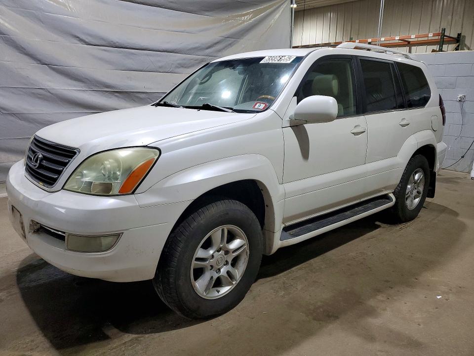 2006 Lexus Gx მანქანა იყიდება აუქციონზე, vin: JTJBT20X460101198, აუქციონის ნომერი: 65596106