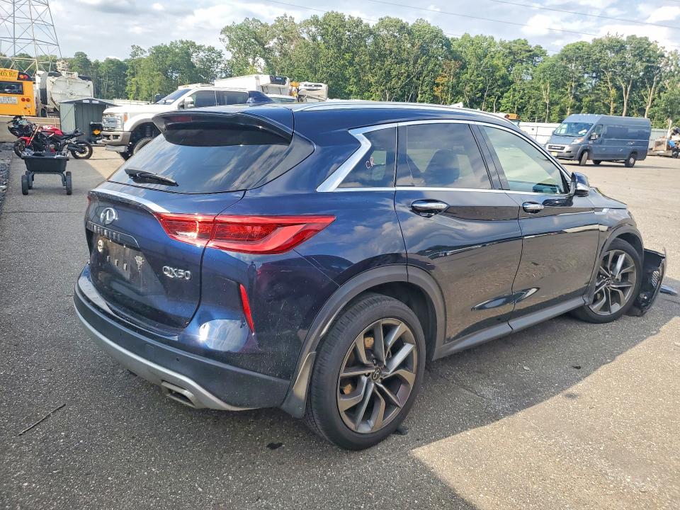 Продаж на аукціоні авто 2021 Infiniti Qx50, vin: 3PCAJ5DB6MF116014, номер лоту: 65716656