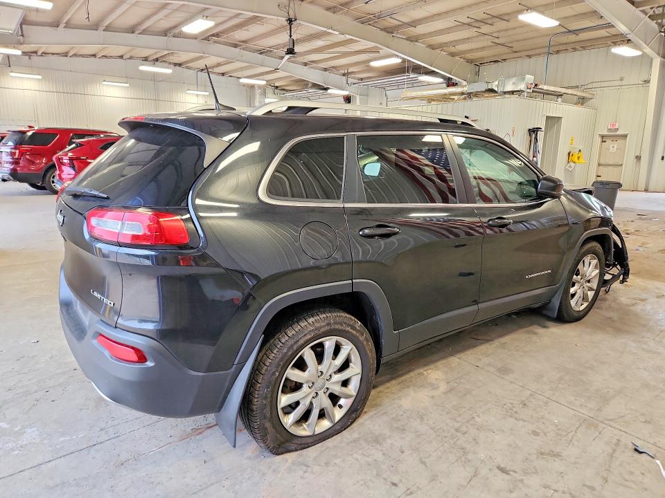 Продаж на аукціоні авто 2016 Jeep Cherokee, vin: 1C4PJMDB1GW143173, номер лоту: 65144226