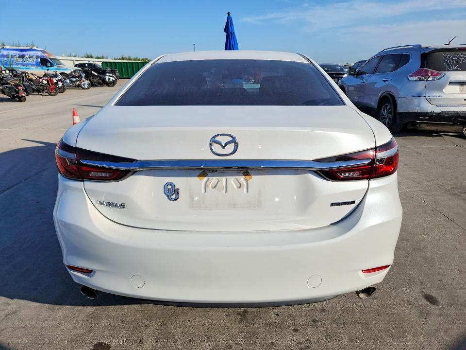 Aukcja sprzedaży 2019 Mazda 6, vin: JM1GL1UM2K1507407, numer aukcji: 65841336