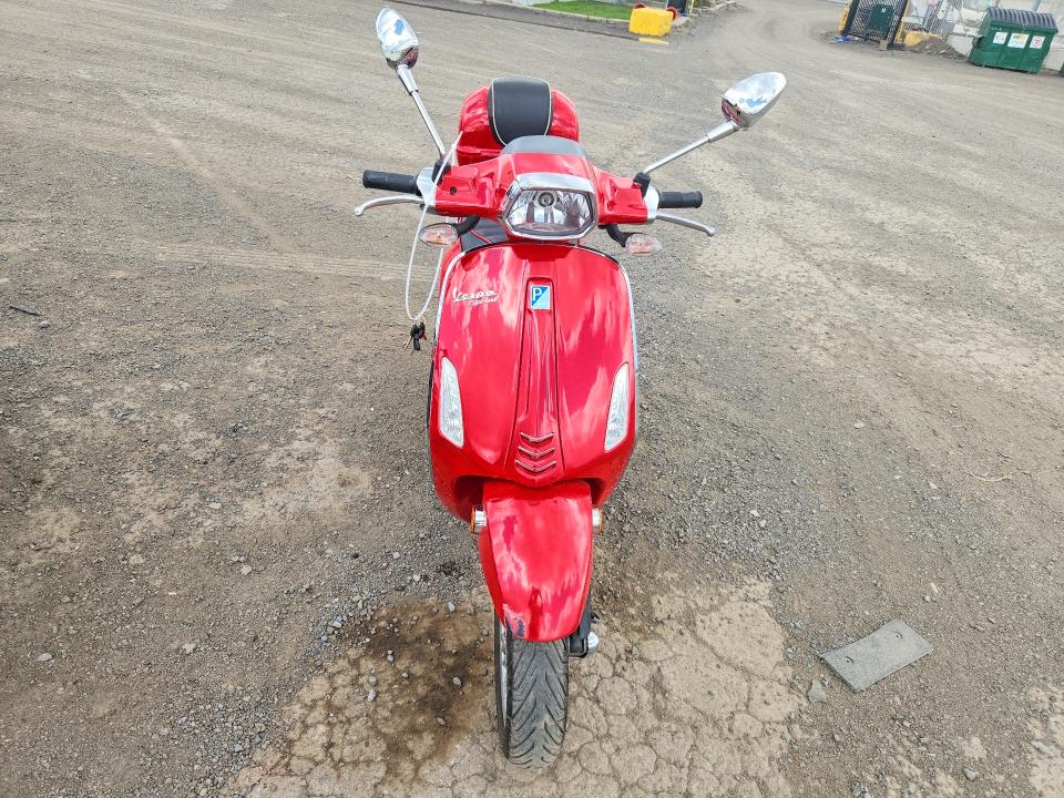 64598036 :رقم المزاد ، ZAPC536B4G5200836 vin ، 2016 Vespa Primavera مزاد بيع