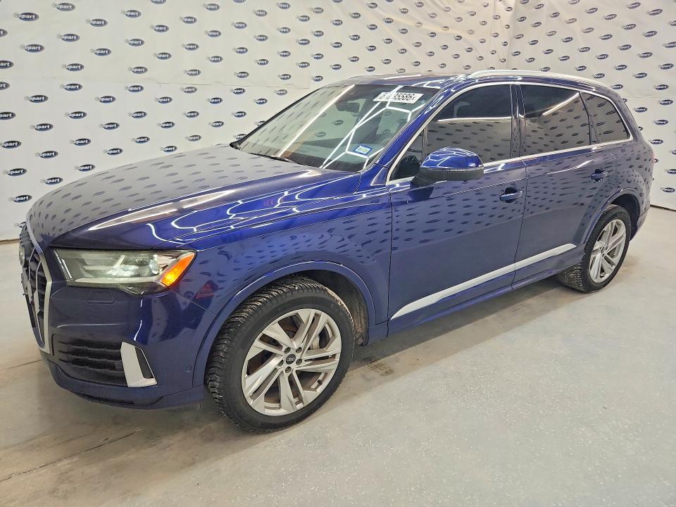 65035586 :رقم المزاد ، WA1LJAF75MD025263 vin ، 2021 Audi Q7 مزاد بيع