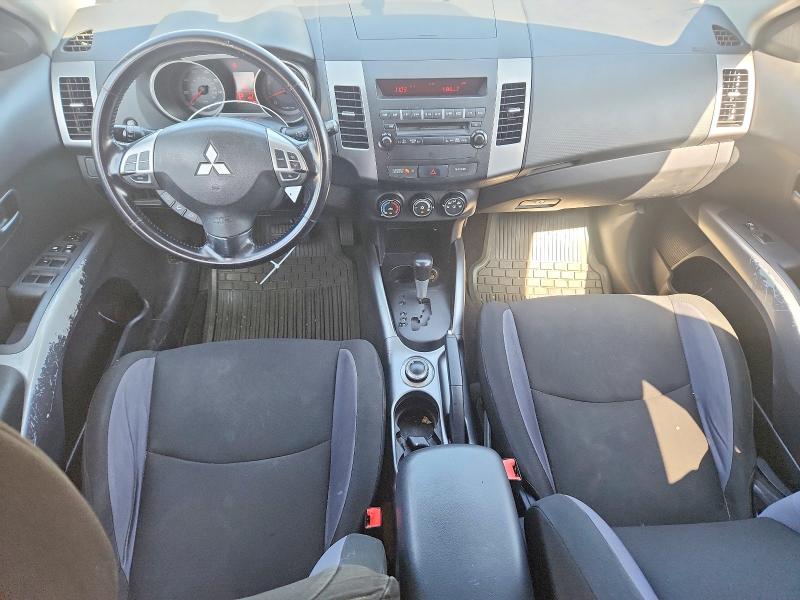 66021356 :رقم المزاد ، JA4LT21W58Z019552 vin ، 2008 Mitsubishi Outlander مزاد بيع