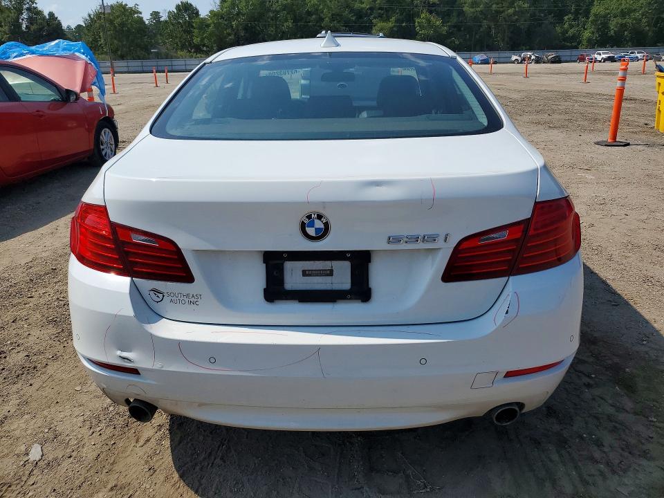 62783206 :رقم المزاد ، WBA5B1C55GG128973 vin ، 2016 Bmw 535 مزاد بيع