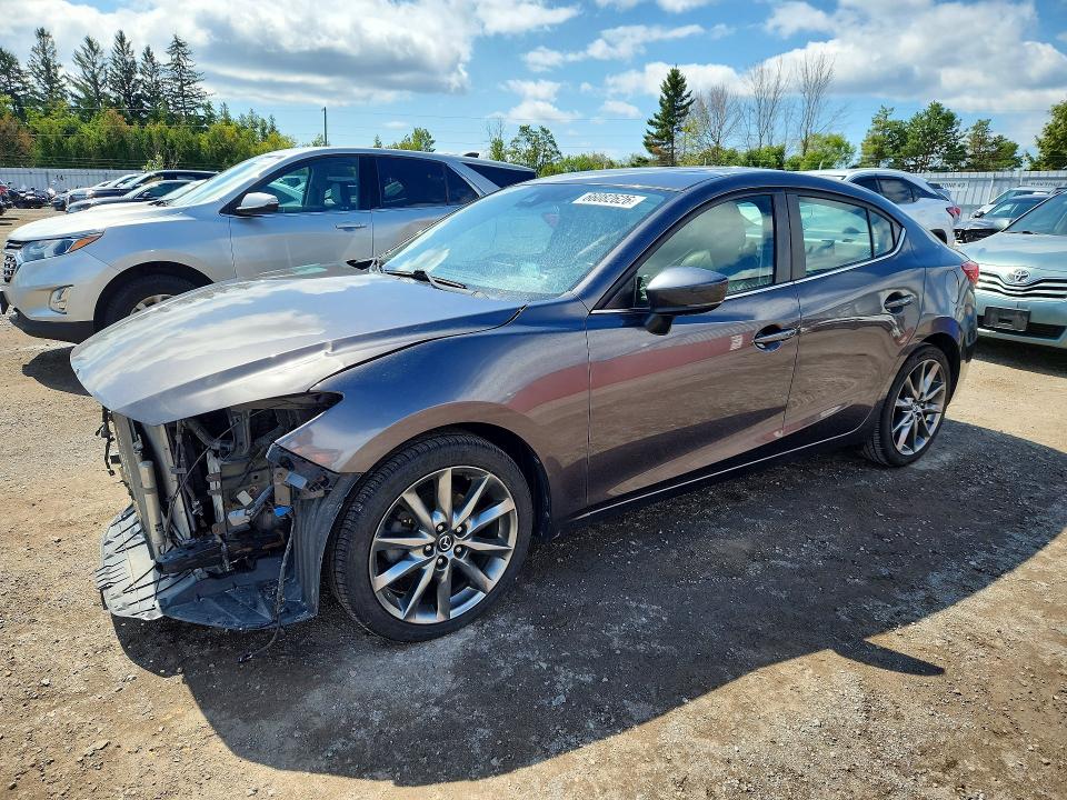 2018 Mazda 3 მანქანა იყიდება აუქციონზე, vin: 3MZBN1W35JM263937, აუქციონის ნომერი: 66082626