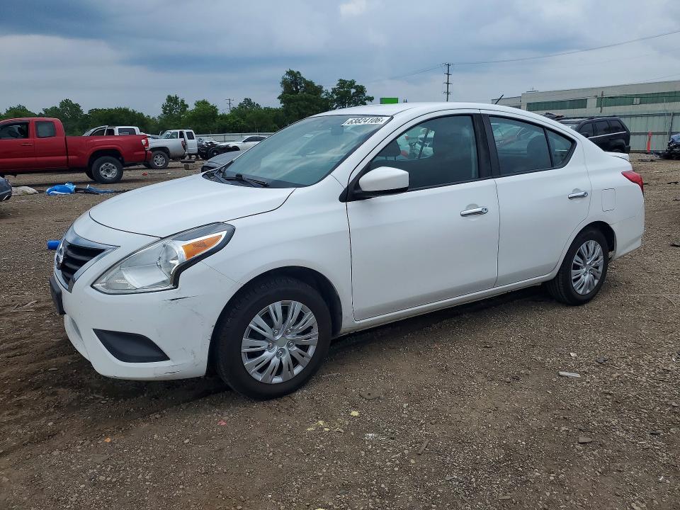 Продажа на аукционе авто 2019 Nissan Versa, vin: 3N1CN7AP0KL850609, номер лота: 63824106