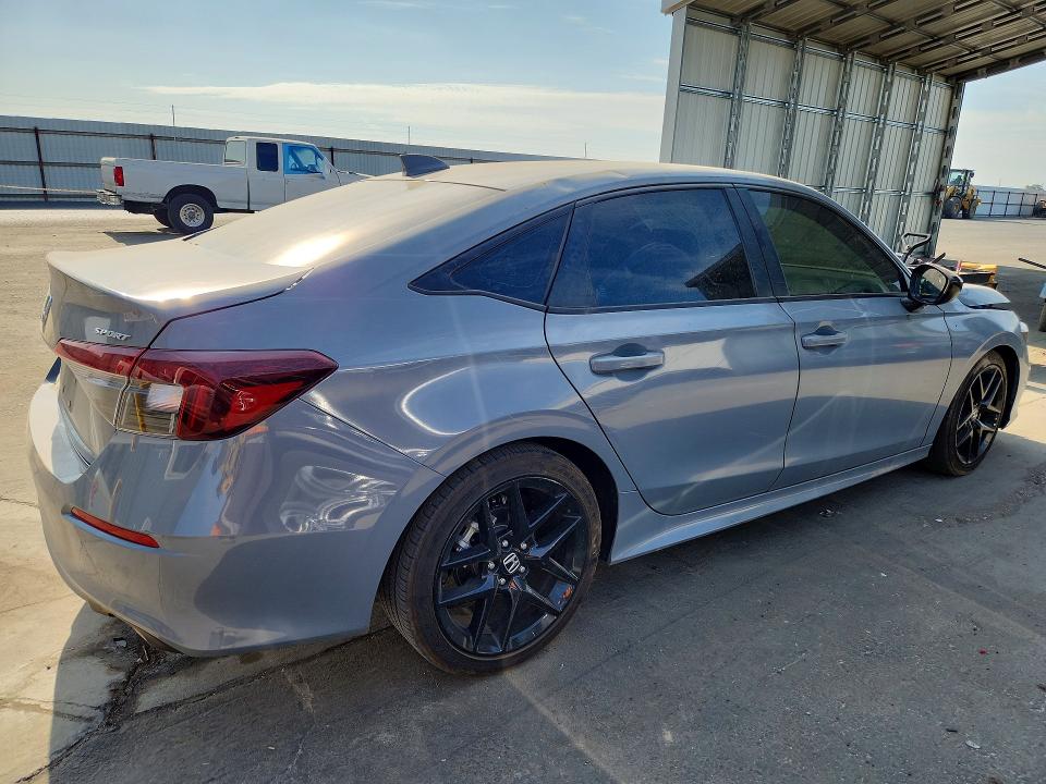 63659966 :رقم المزاد ، 2HGFE2F53SH568821 vin ، 2025 Honda Civic مزاد بيع