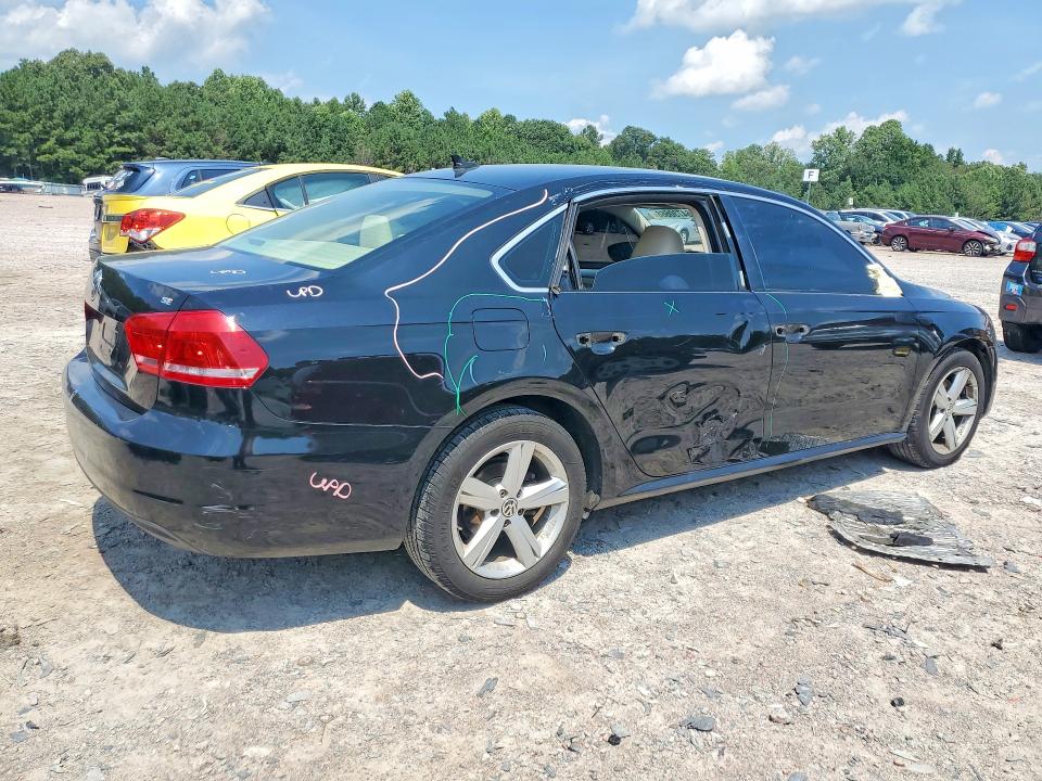 Продаж на аукціоні авто 2012 Volkswagen Passat, vin: 1VWBP7A34CC039325, номер лоту: 64730666