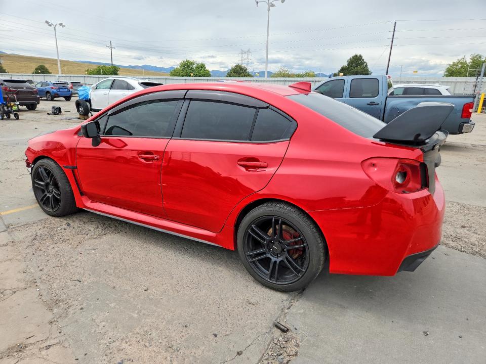 Продажа на аукционе авто 2019 Subaru Wrx, vin: JF1VA1A69K9808637, номер лота: 67272036