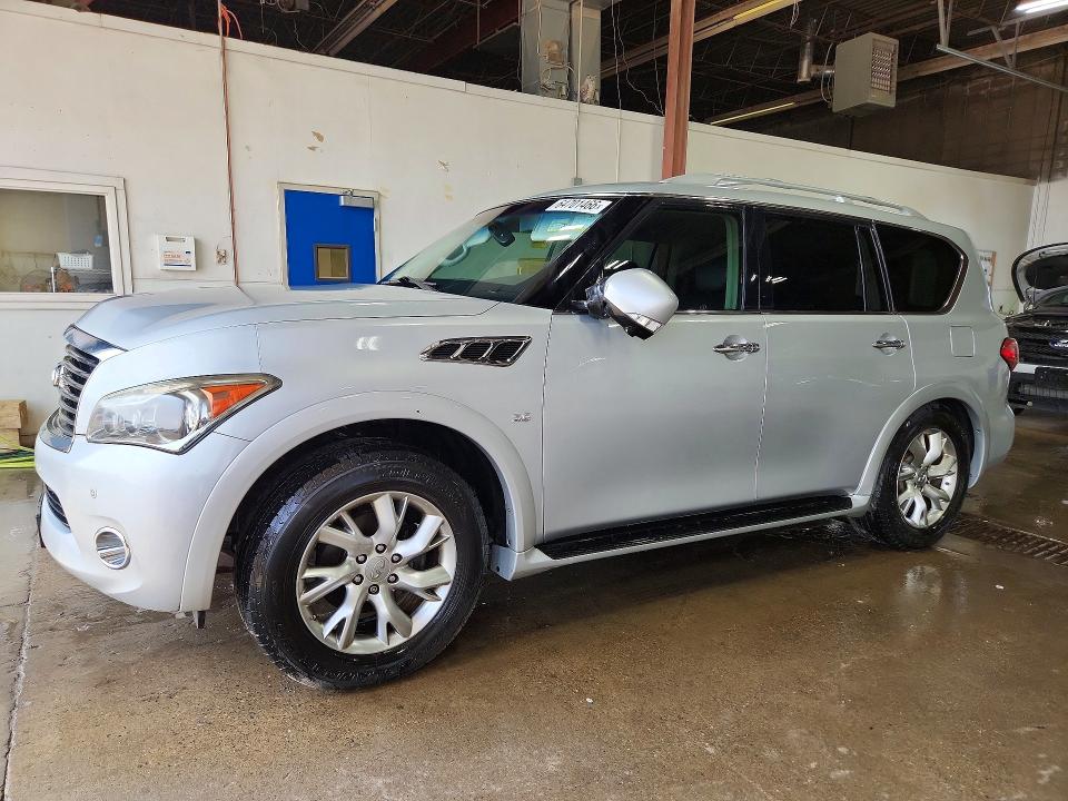 Продажа на аукционе авто 2014 Infiniti Qx80, vin: JN8AZ2NE0E9067232, номер лота: 64701466