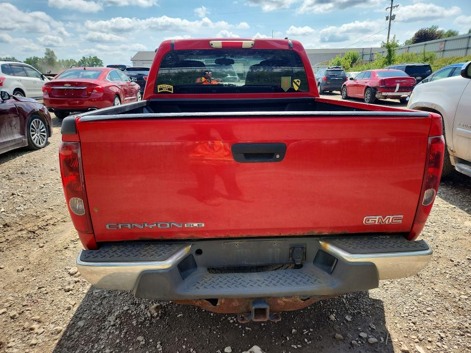 66395216 :رقم المزاد ، 1GTDT13E788168169 vin ، 2008 Gmc Canyon مزاد بيع