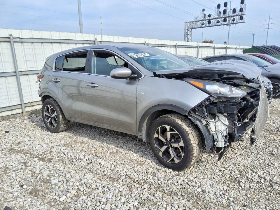 2021 Kia Sportage მანქანა იყიდება აუქციონზე, vin: KNDPMCAC9M7943935, აუქციონის ნომერი: 62835306