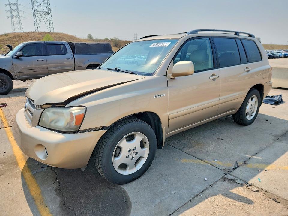 Aukcja sprzedaży 2004 Toyota Highlander, vin: JTEEP21A440032245, numer aukcji: 63727806