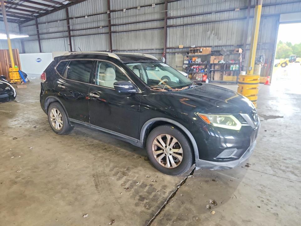 Auction sale of the 2015 Nissan Rogue, vin: KNMAT2MV2FP505308, lot number: 64451876