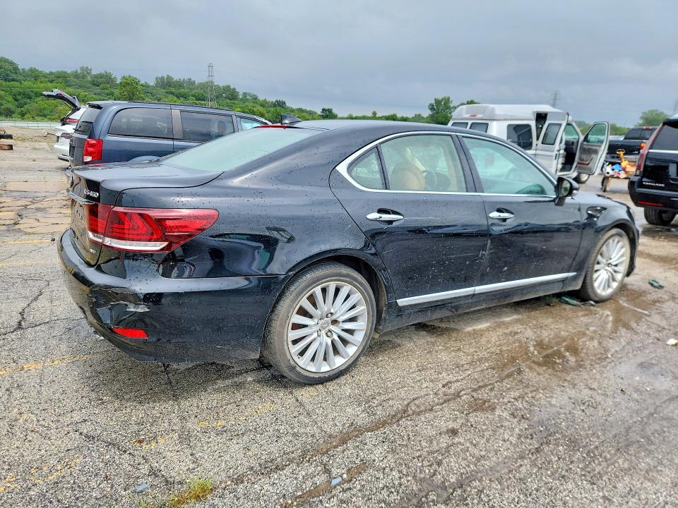 2014 Lexus Ls მანქანა იყიდება აუქციონზე, vin: JTHCL5EF9E5022098, აუქციონის ნომერი: 64981516