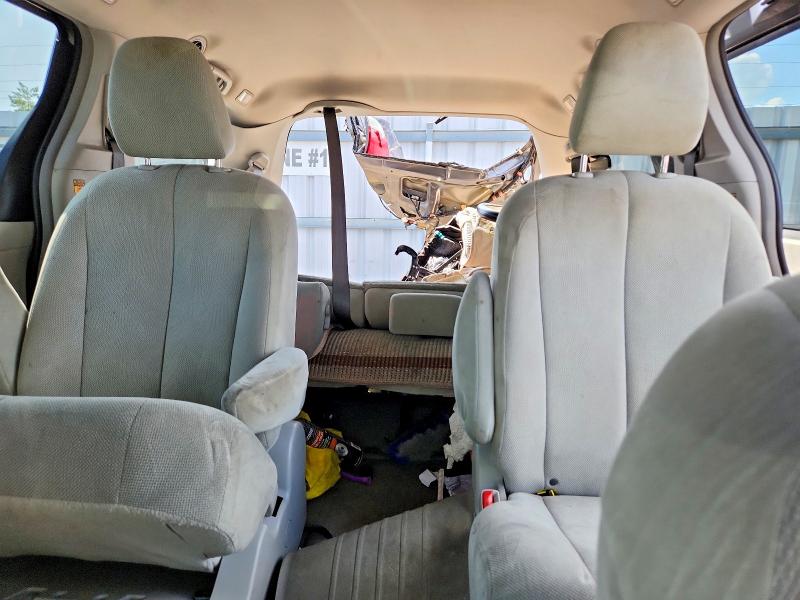 2014 Toyota Sienna მანქანა იყიდება აუქციონზე, vin: 5TDZK3DC5ES448438, აუქციონის ნომერი: 65702776