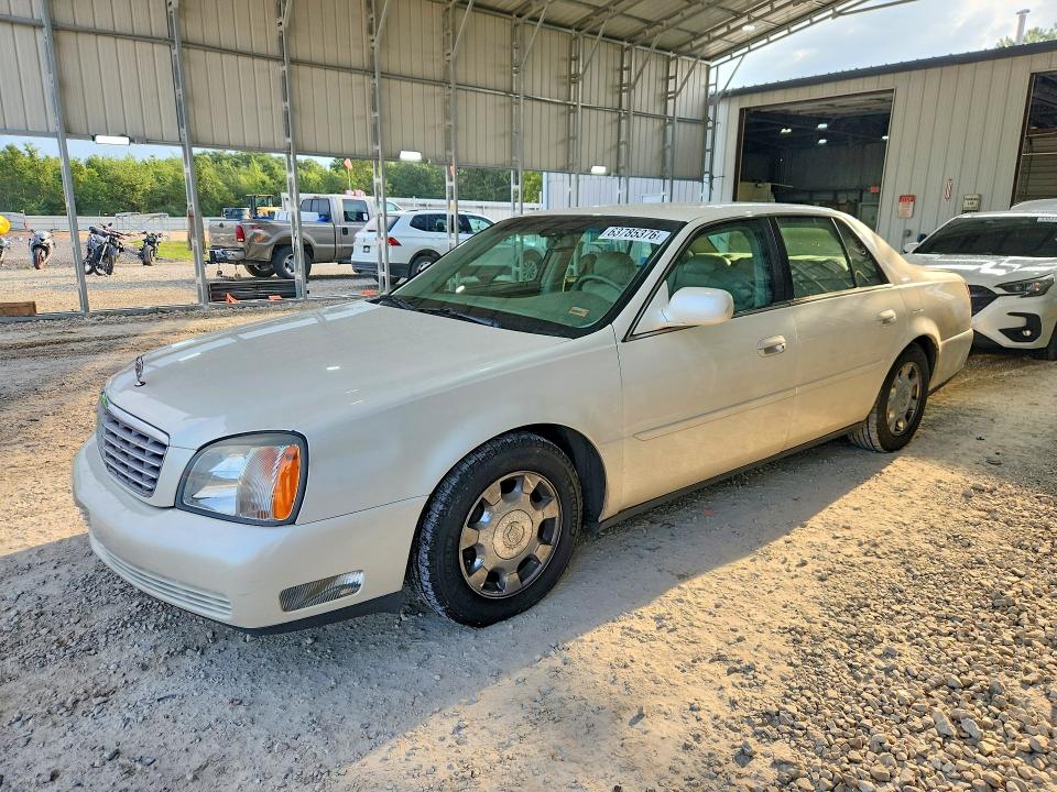 63785376 :رقم المزاد ، 1G6KD54Y82U288634 vin ، 2002 Cadillac Deville مزاد بيع