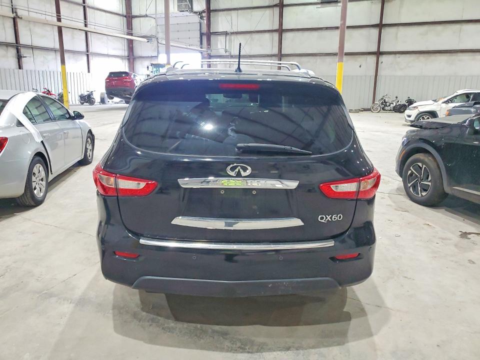 65545726 :رقم المزاد ، 5N1AL0MM7FC531515 vin ، 2015 Infiniti Qx60 مزاد بيع