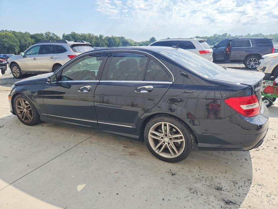Aukcja sprzedaży 2013 Mercedes-benz C, vin: WDDGF8AB5DR251776, numer aukcji: 61068146