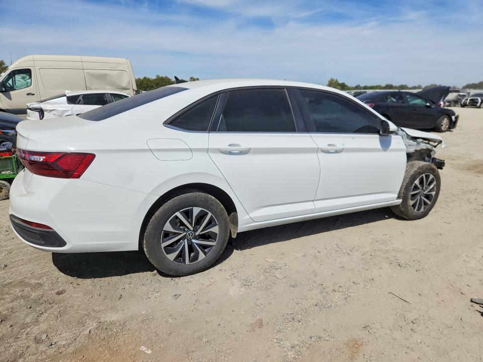 2025 Volkswagen Jetta მანქანა იყიდება აუქციონზე, vin: 3VW5X7BU7SM079903, აუქციონის ნომერი: 65838286