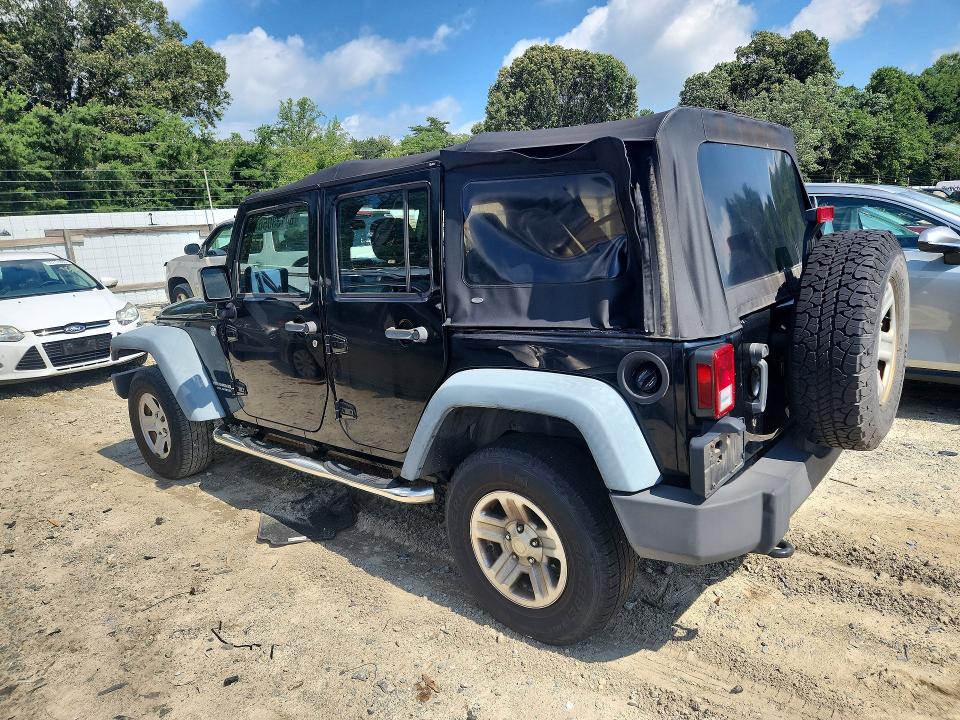 Продажа на аукционе авто 2011 Jeep Wrangler Unlimited, vin: 1J4BA3H14BL582006, номер лота: 64133056