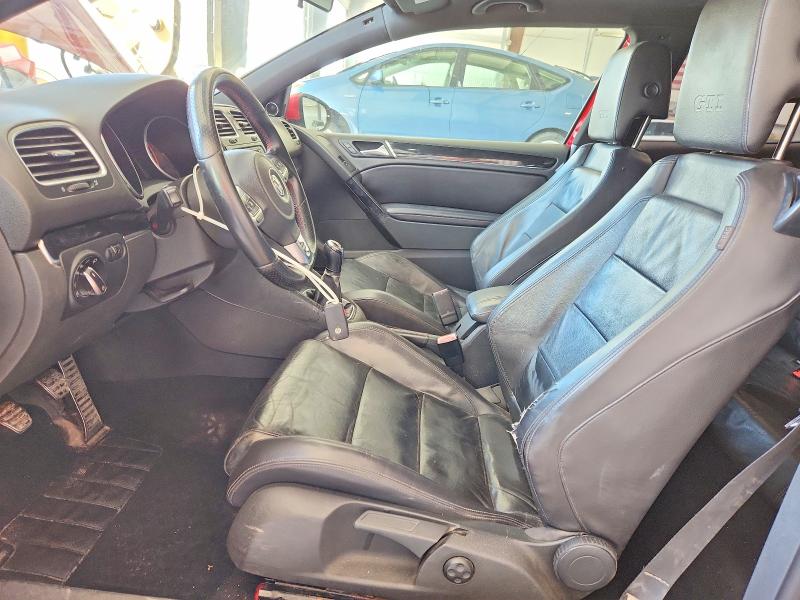 65450906 :رقم المزاد ، WVWEV7AJ8BW232613 vin ، 2011 Volkswagen Gti مزاد بيع