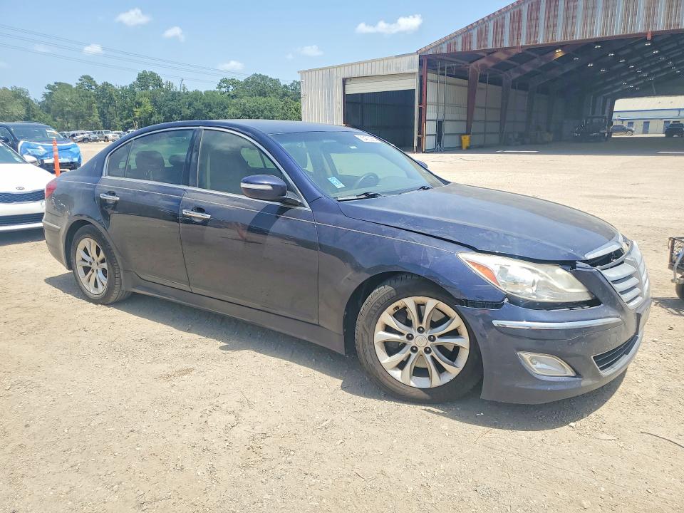 2013 Hyundai Genesis მანქანა იყიდება აუქციონზე, vin: KMHGC4DD0DU234160, აუქციონის ნომერი: 65400086
