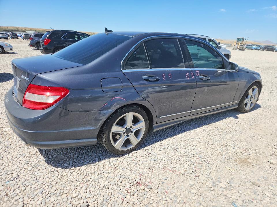 66063276 :رقم المزاد ، WDDGF8BB3BR151719 vin ، 2011 Mercedes-benz C مزاد بيع