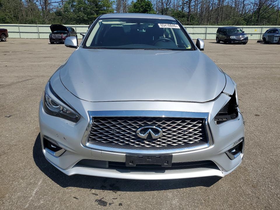 2019 Infiniti Q50 მანქანა იყიდება აუქციონზე, vin: JN1EV7AR6KM554333, აუქციონის ნომერი: 65416846