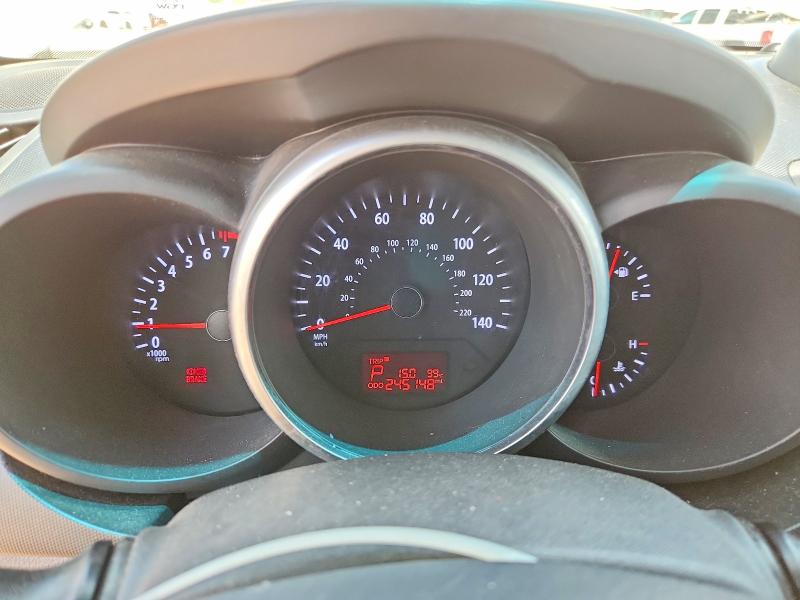 2013 Kia Soul მანქანა იყიდება აუქციონზე, vin: KNDJT2A6XD7758001, აუქციონის ნომერი: 63774526