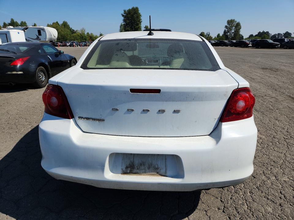 Продажа на аукционе авто 2014 Dodge Avenger, vin: 1C3CDZAB5EN174098, номер лота: 65568366