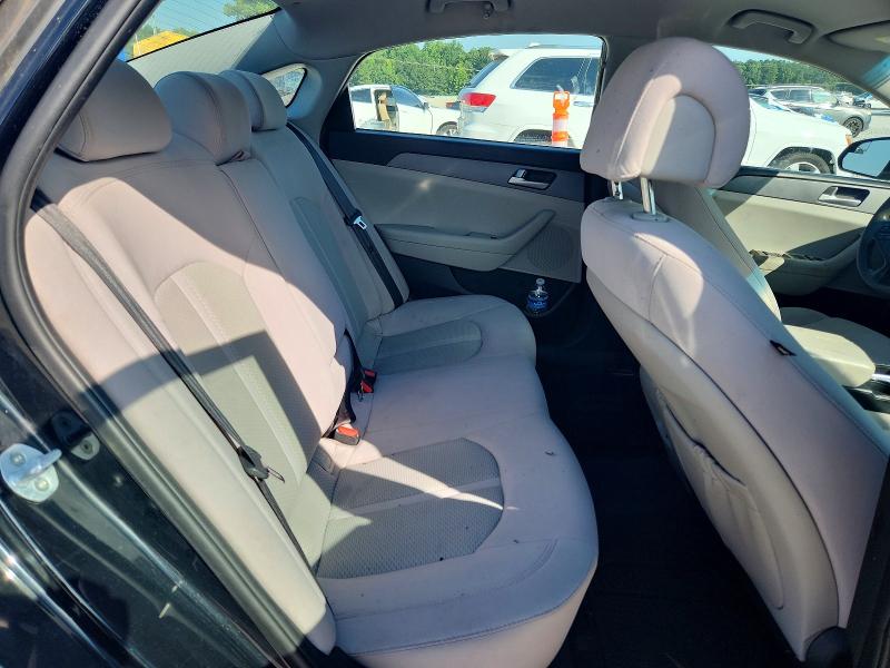 64796696 :رقم المزاد ، 5NPE24AF9HH567042 vin ، 2017 Hyundai Sonata مزاد بيع