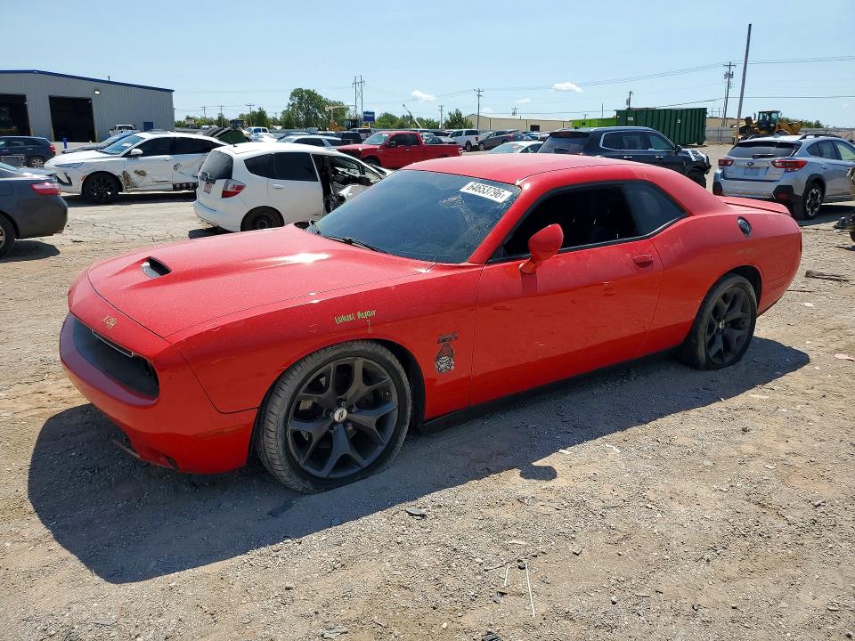 2019 Dodge Challenger მანქანა იყიდება აუქციონზე, vin: 2C3CDZBT9KH573592, აუქციონის ნომერი: 64653796