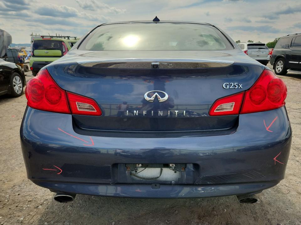 Aukcja sprzedaży 2012 Infiniti G25 Sedan, vin: JN1DV6AR4CM731100, numer aukcji: 65476476