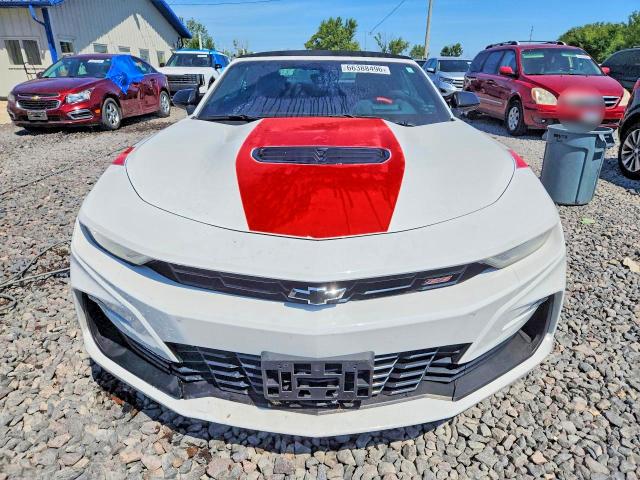 2021 Chevrolet Camaro მანქანა იყიდება აუქციონზე, vin: 1G1FH3D75M0122427, აუქციონის ნომერი: 66388496