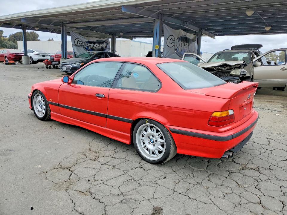 64241776 :رقم المزاد ، WBSBG9322VEY75783 vin ، 1997 Bmw M3 مزاد بيع