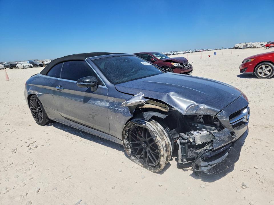 2018 Mercedes-benz C მანქანა იყიდება აუქციონზე, vin: WDDWK8HB6JF662453, აუქციონის ნომერი: 65483776