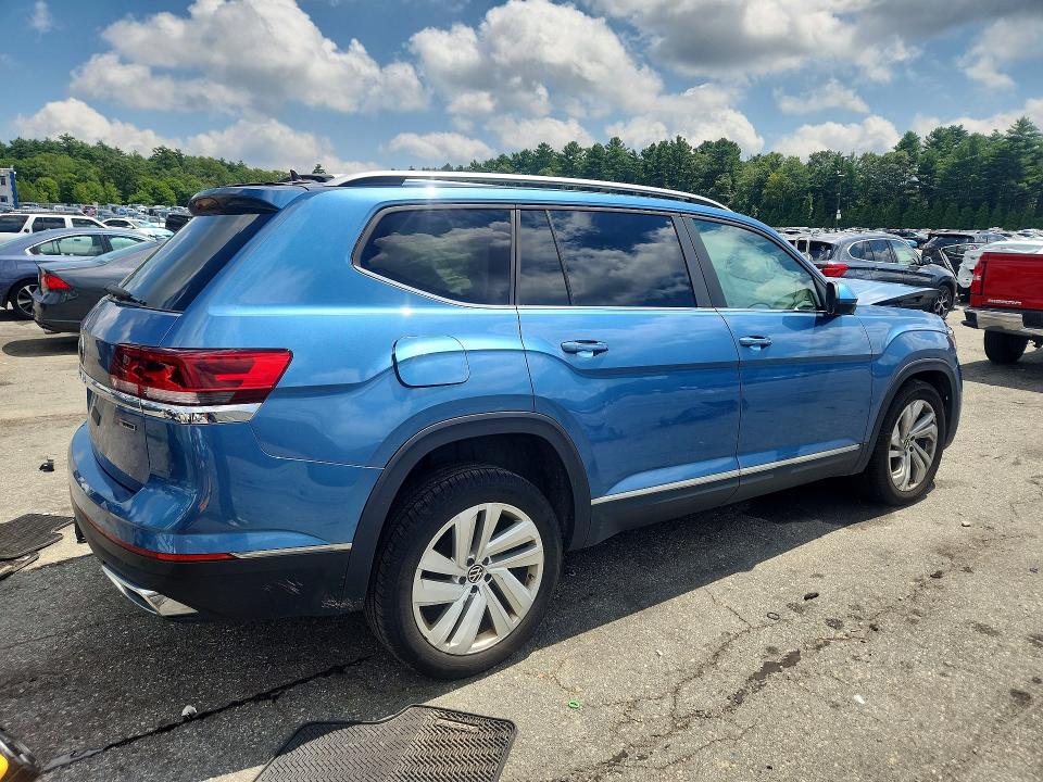 Продаж на аукціоні авто 2021 Volkswagen Atlas, vin: 1V2BR2CA5MC501256, номер лоту: 64029156