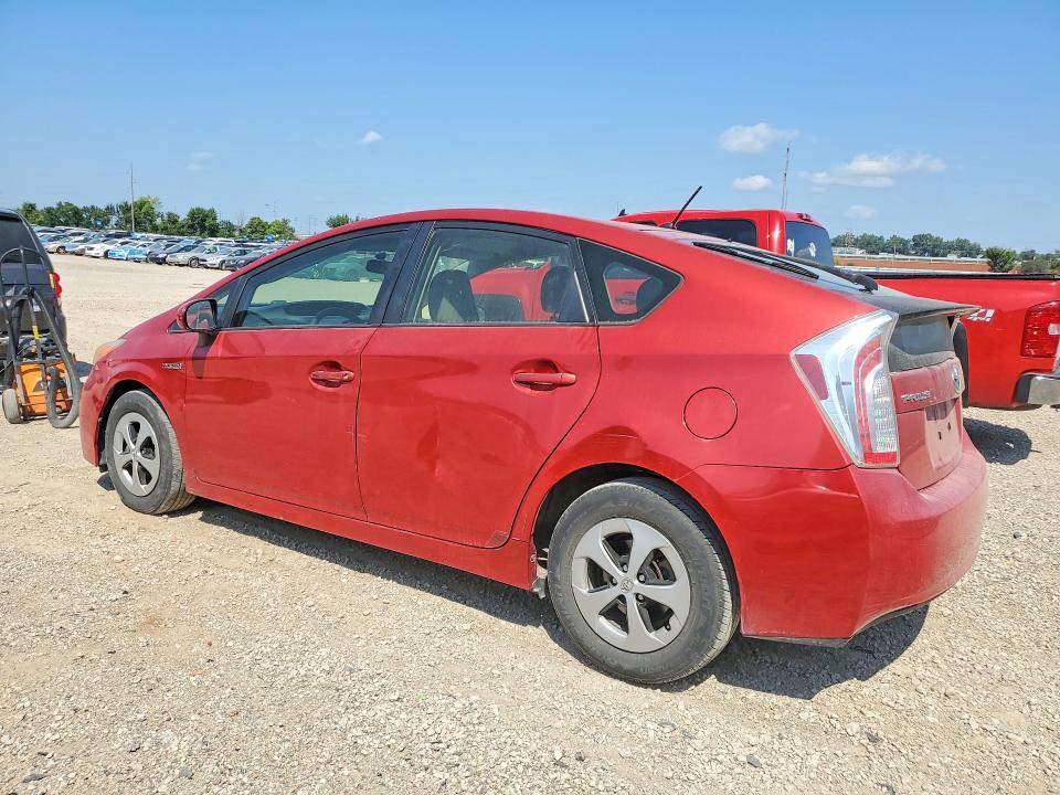 Aukcja sprzedaży 2012 Toyota Prius, vin: JTDKN3DU5C5517682, numer aukcji: 66592686