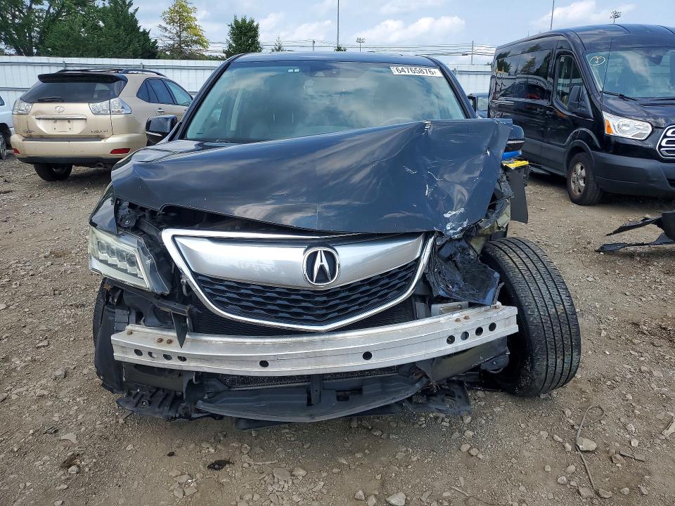 Продажа на аукционе авто 2015 Acura Mdx, vin: 5FRYD4H44FB011663, номер лота: 64765876