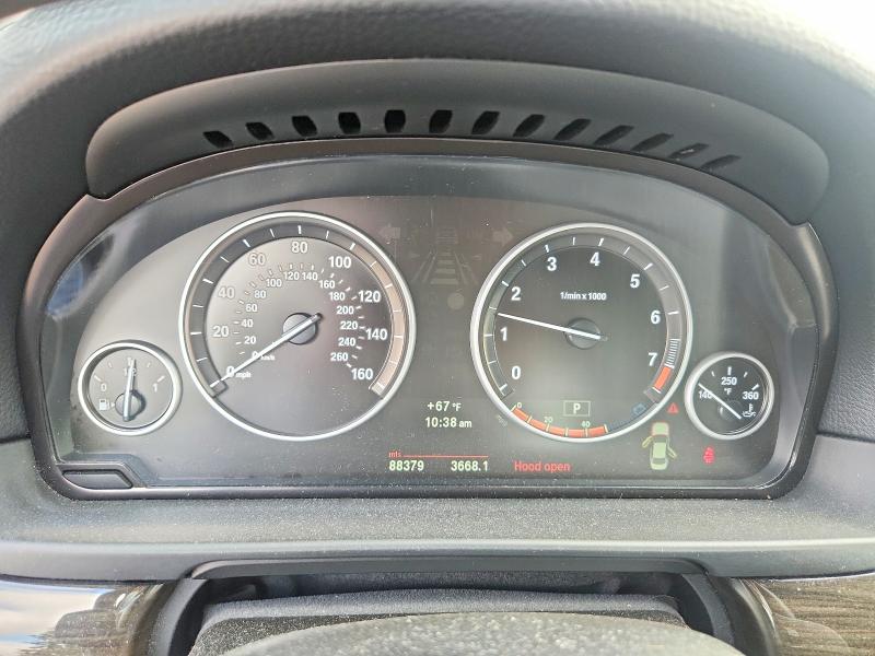 Продаж на аукціоні авто 2013 Bmw 550, vin: WBAFU9C55DDY71336, номер лоту: 66493466