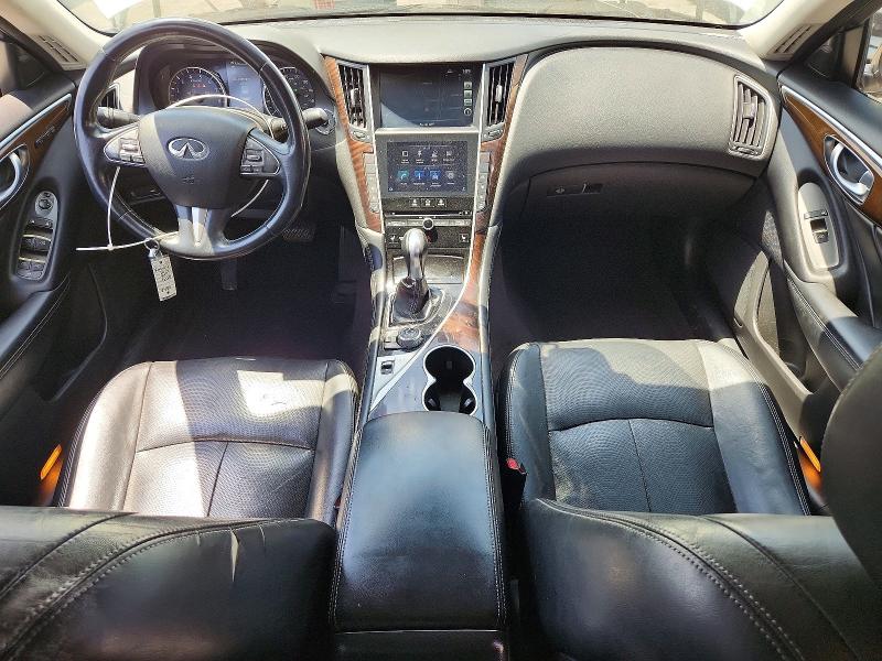 64321066 :رقم المزاد ، JN1AV7AP8EM690562 vin ، 2014 Infiniti Q50 Hybrid مزاد بيع
