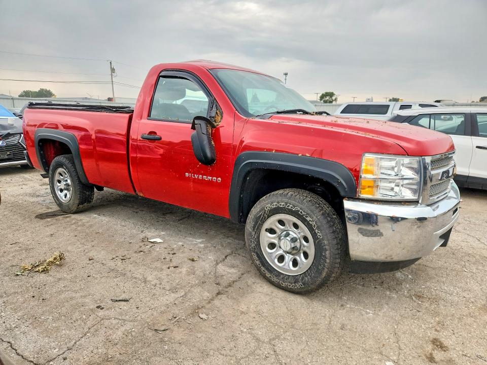 65524516 :رقم المزاد ، 1GCNCPEX9CZ153195 vin ، 2012 Chevrolet Silverado مزاد بيع