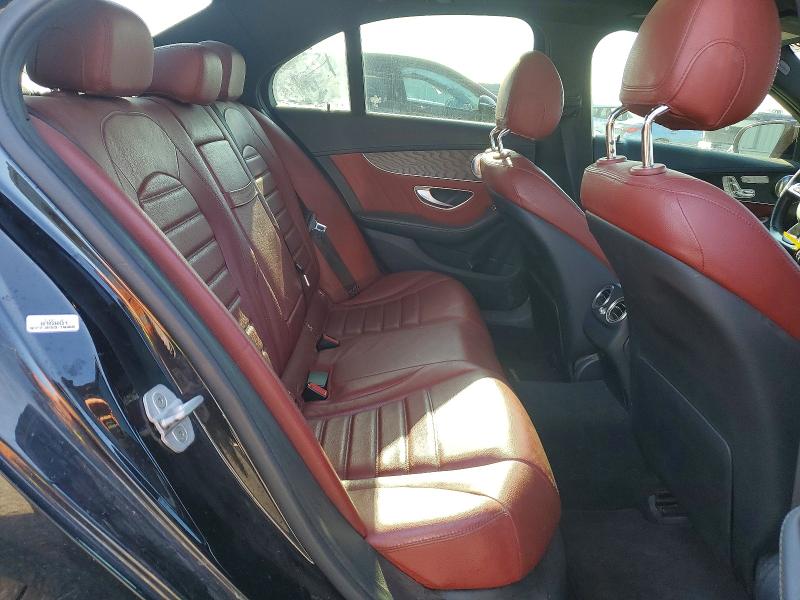 64396986 :رقم المزاد ، 55SWF6GB4FU063629 vin ، 2015 Mercedes-benz C مزاد بيع