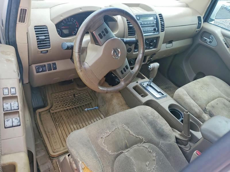 65224616 :رقم المزاد ، 1N6AD07W85C436939 vin ، 2005 Nissan Frontier مزاد بيع