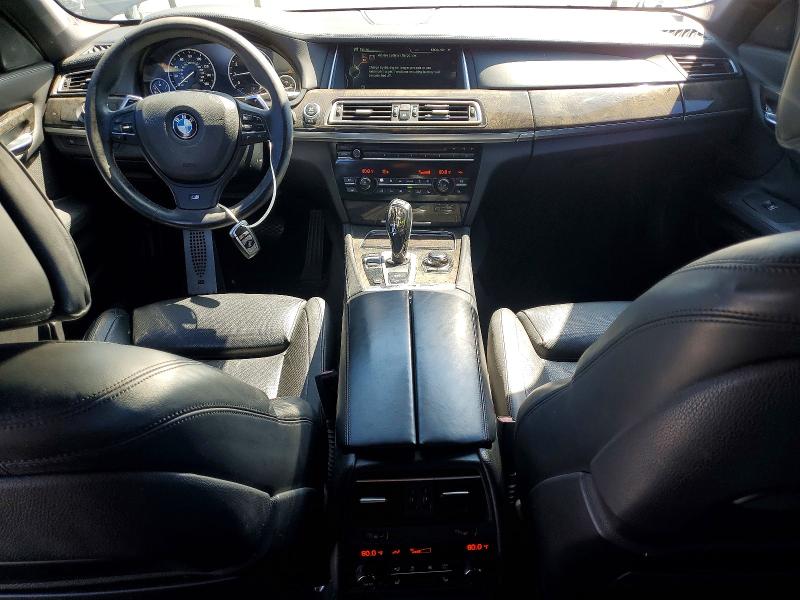 2013 Bmw 740 მანქანა იყიდება აუქციონზე, vin: WBAYA6C54DC995183, აუქციონის ნომერი: 65946616